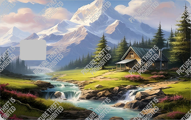 Bank  Card Sticker-BC-2255